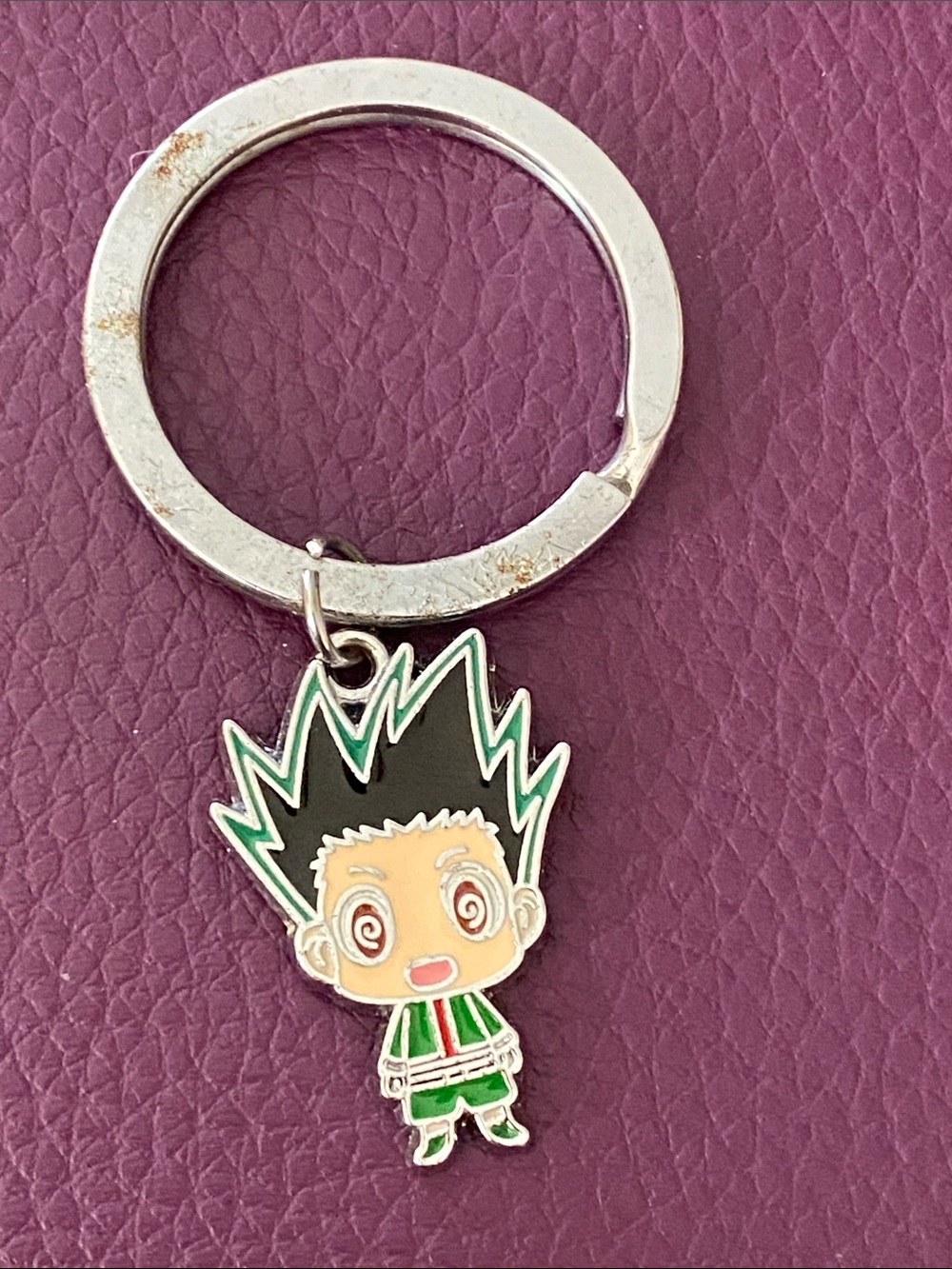 Hunter x Hunter Gon Keychain metal Charm 4/$20